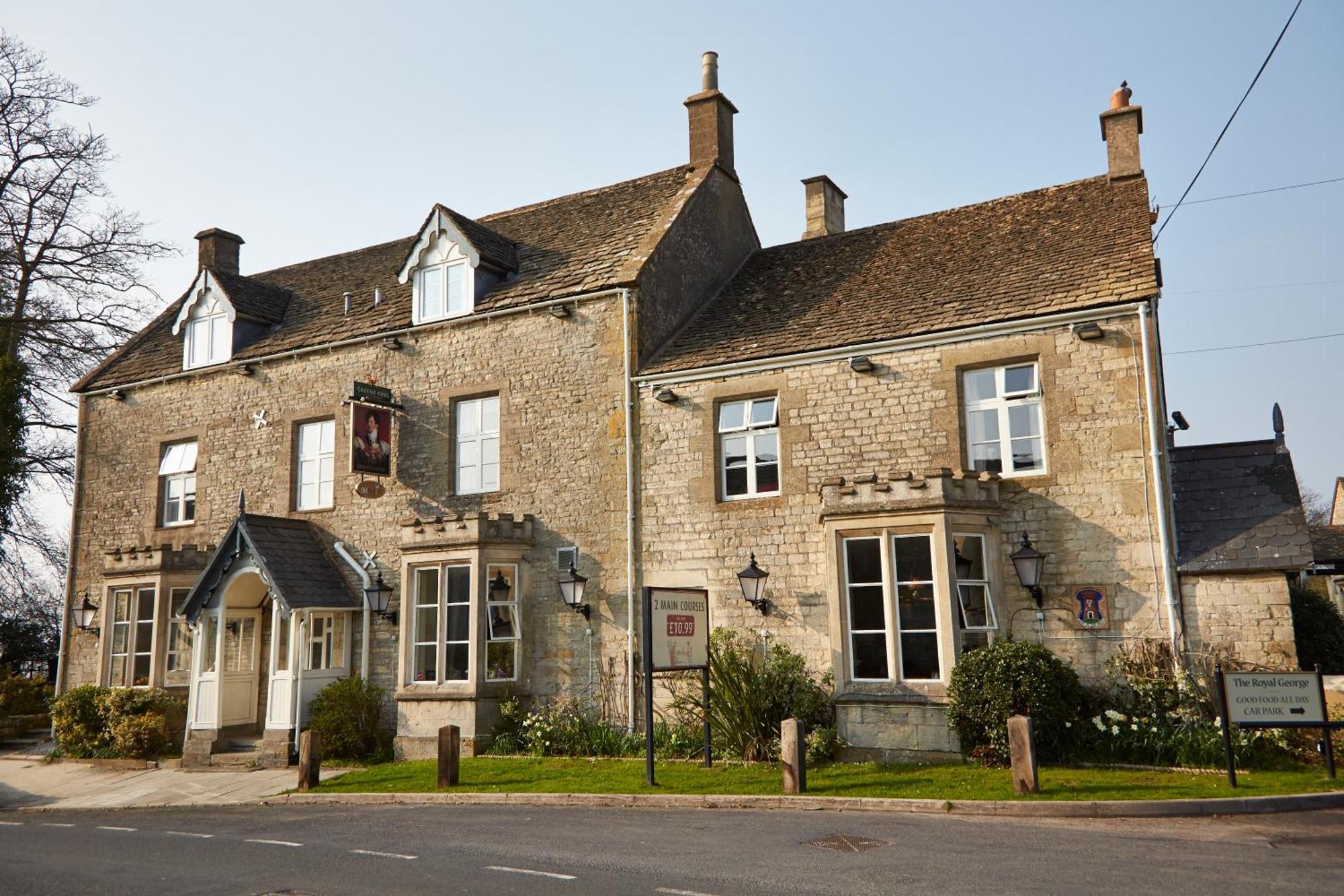 Royal George Hotel By Greene King Inns Birdlip Exterior foto