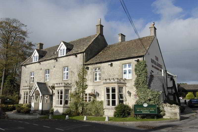 Royal George Hotel By Greene King Inns Birdlip Exterior foto