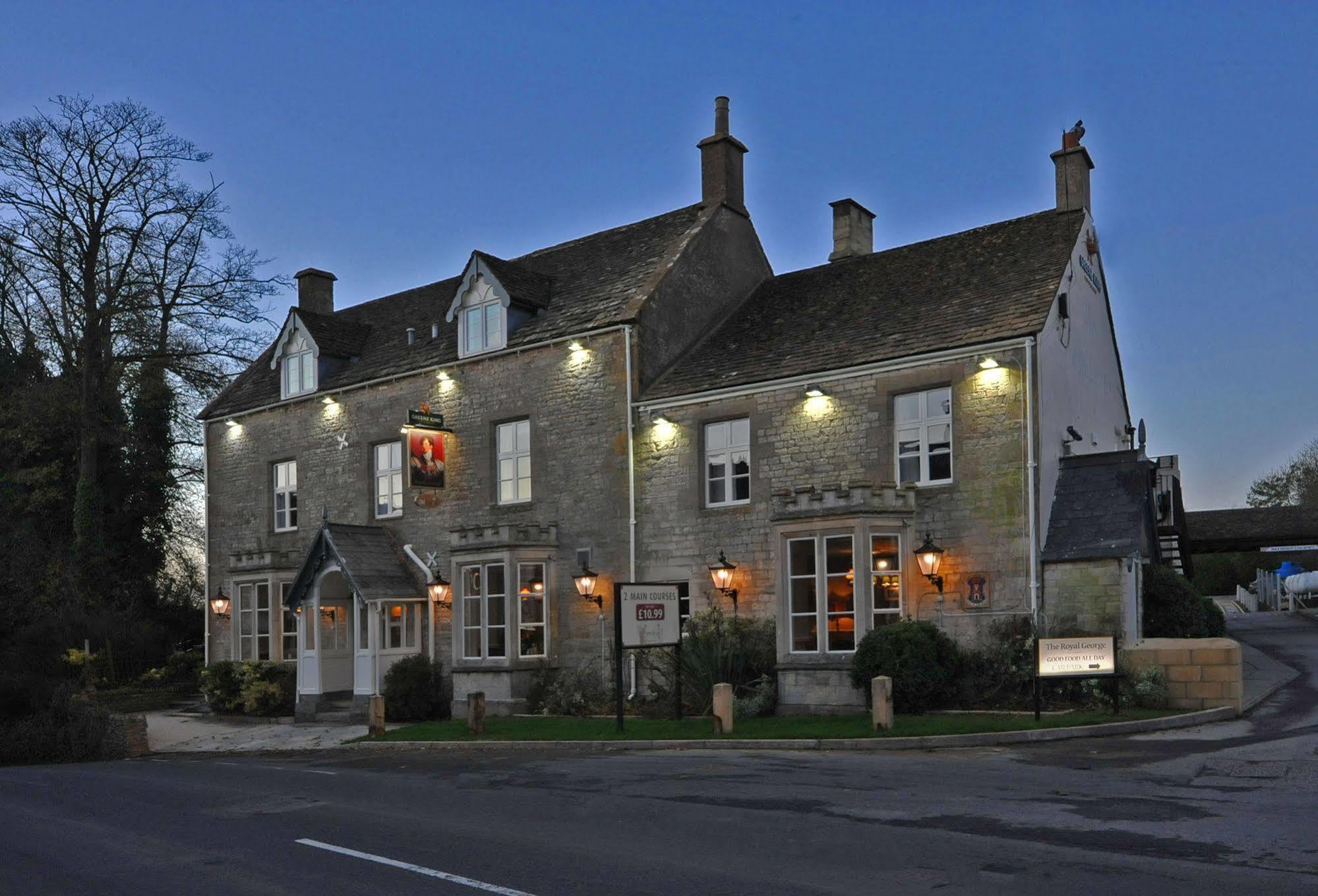 Royal George Hotel By Greene King Inns Birdlip Exterior foto