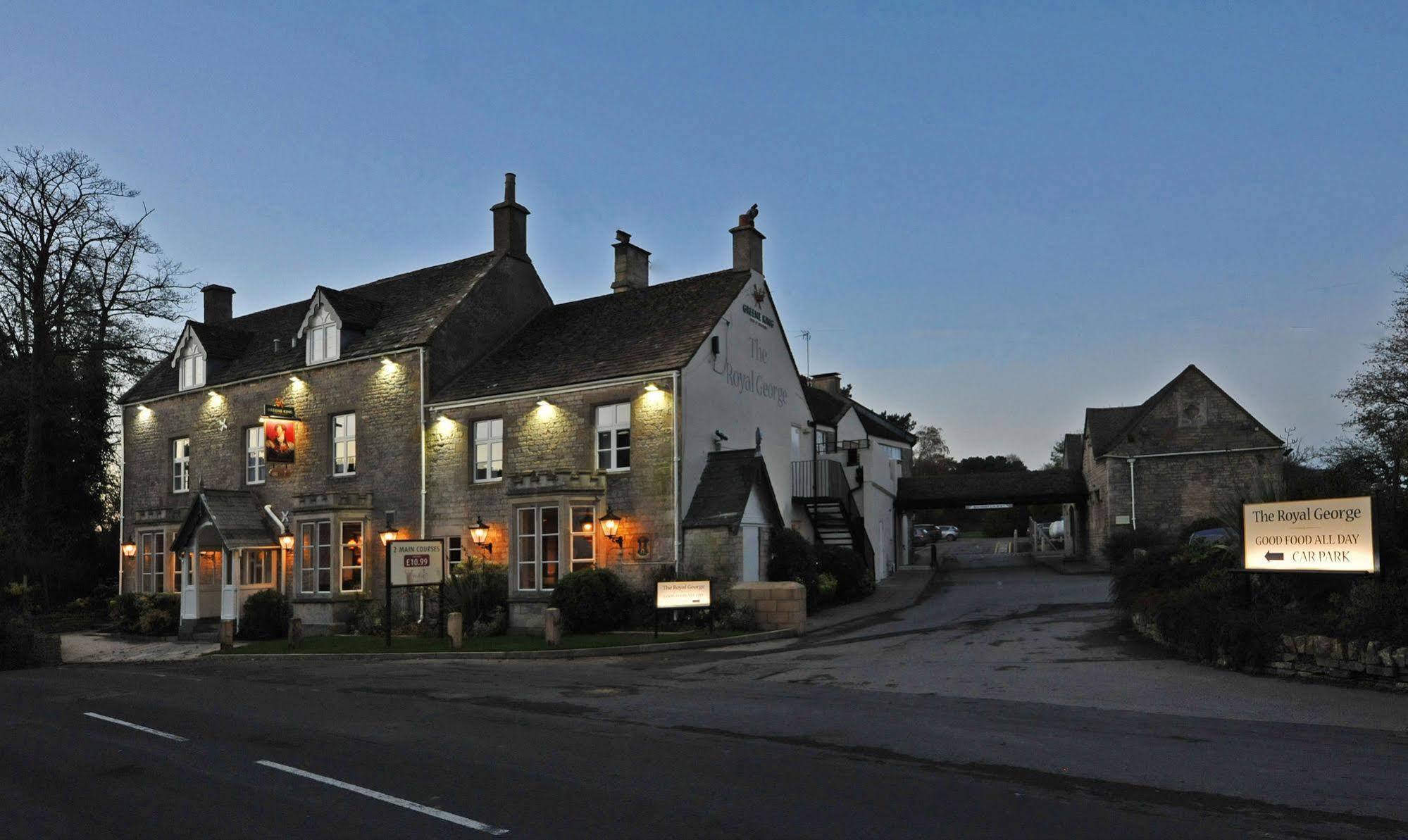 Royal George Hotel By Greene King Inns Birdlip Exterior foto